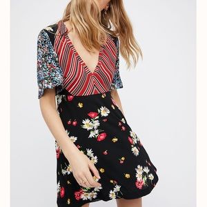 Free People Mix it Up Dress
